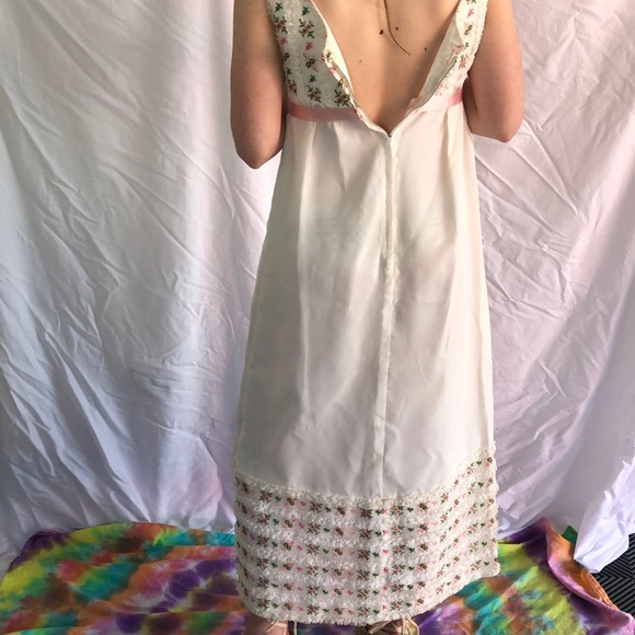 60s Vintage Prom Dress - Picture 2 of 3